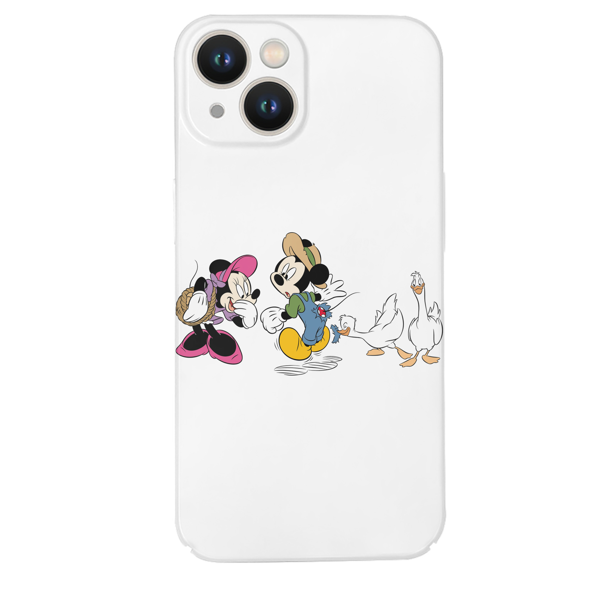 （画像用） ミッキーマウス Mickey Mouse 【iPhone 14シリーズ対応】ハードケース